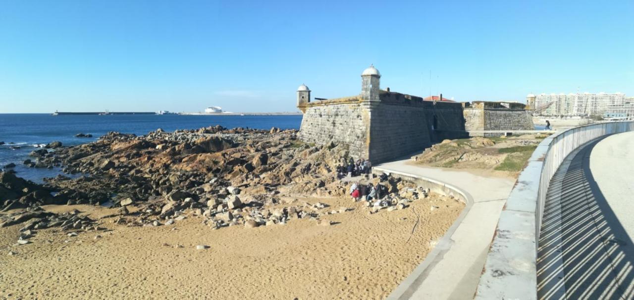 Matosinhos Beach Apartment Esterno foto