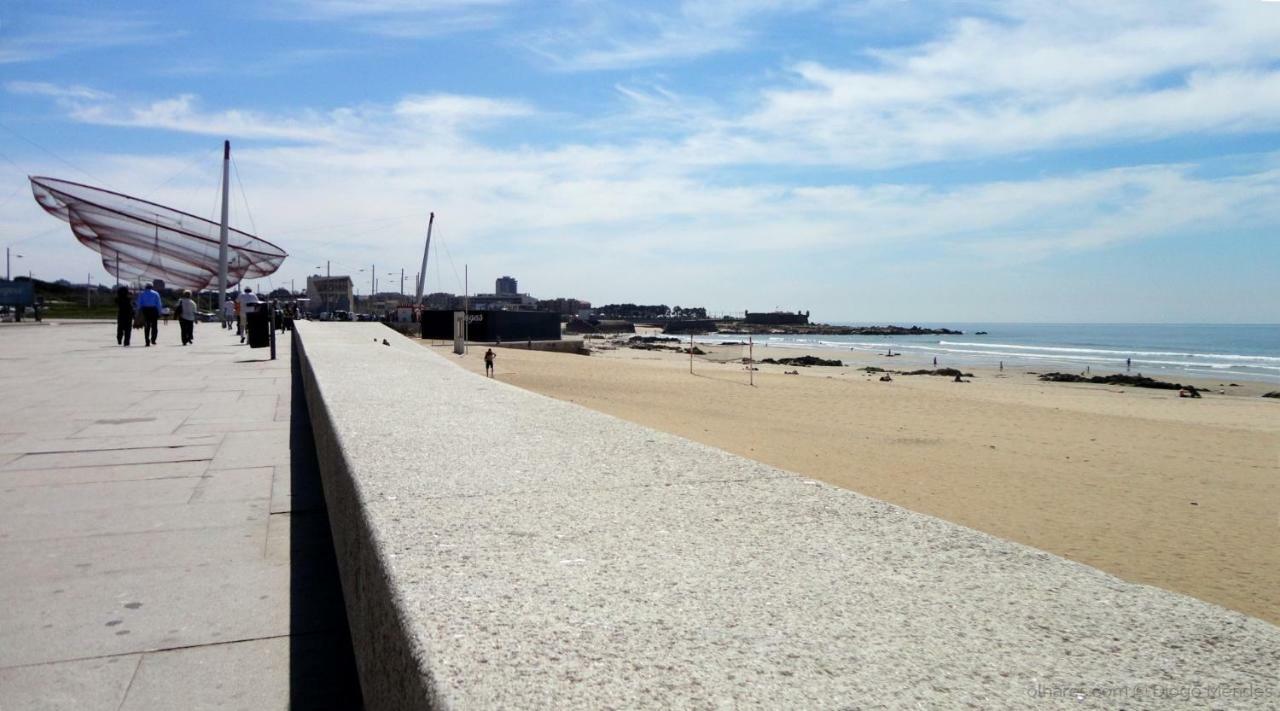 Matosinhos Beach Apartment Esterno foto